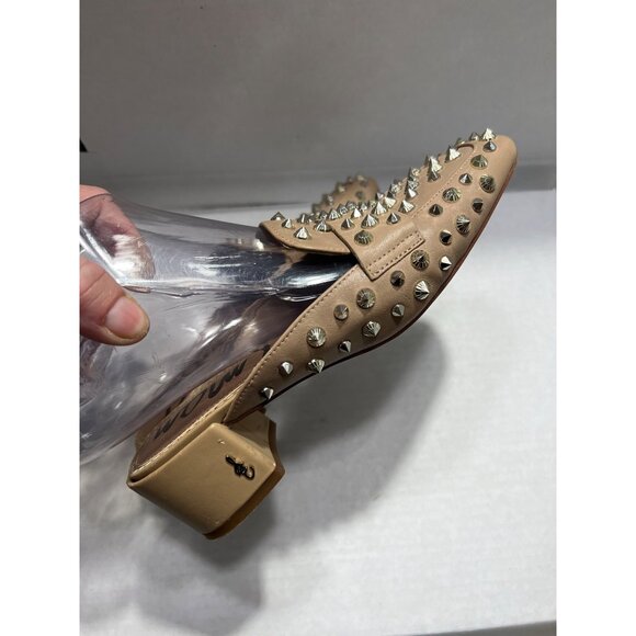 Sam Edelman Augustus Almond Toe Studded Mules women size 6 - Picture 10 of 11